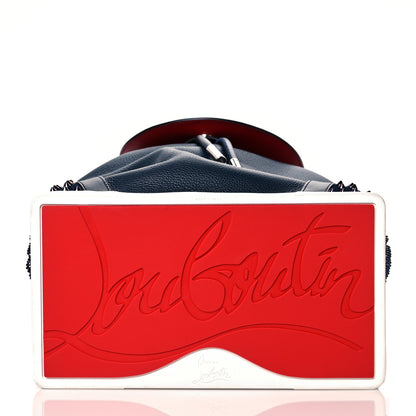 Christian Louboutin Calfskin Spiked Explorafunk Backpack Marine 9 of 9