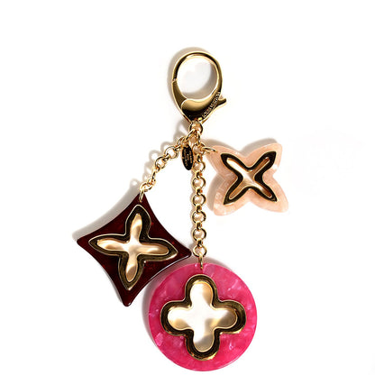 Louis Vuitton Insolence Bag Charm Amarante 1 of 6