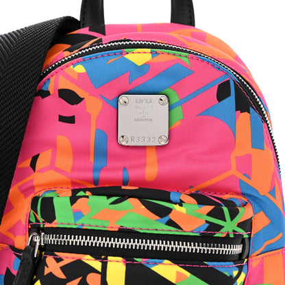 MCM Nylon Mini Stark Crossbody Multicolor 7 of 9