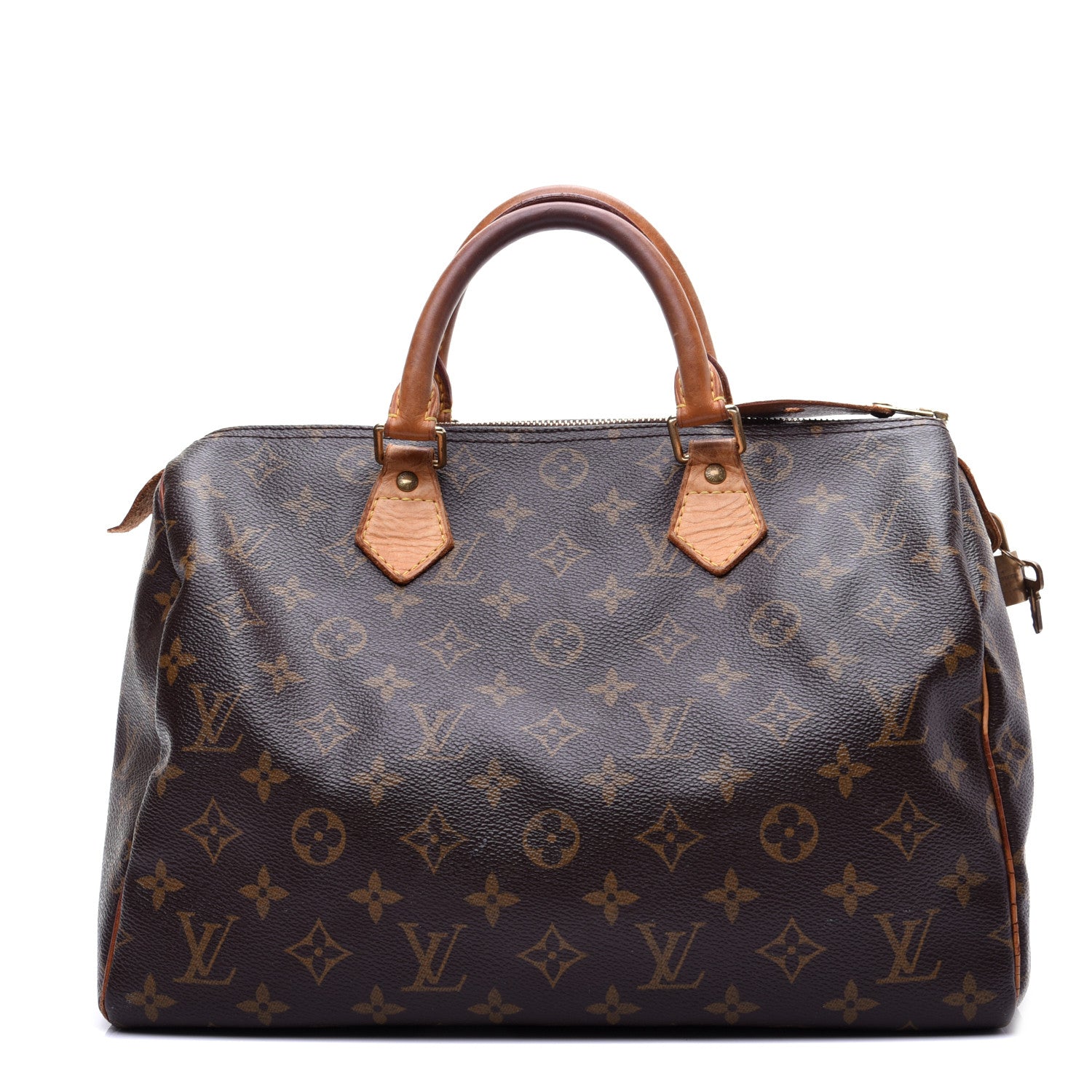 Louis Vuitton Monogram Speedy 30 1 of 16