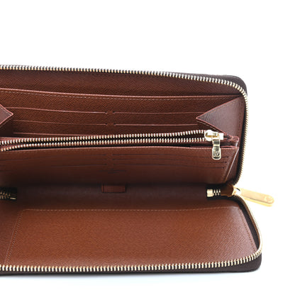 Louis Vuitton Monogram Zippy Organizer Wallet 5 of 8
