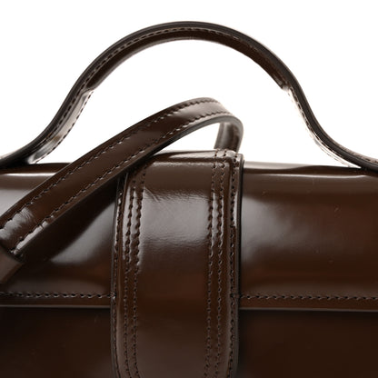 Jacquemus Smooth Calfskin Le Bambino Dark Brown 7 of 9