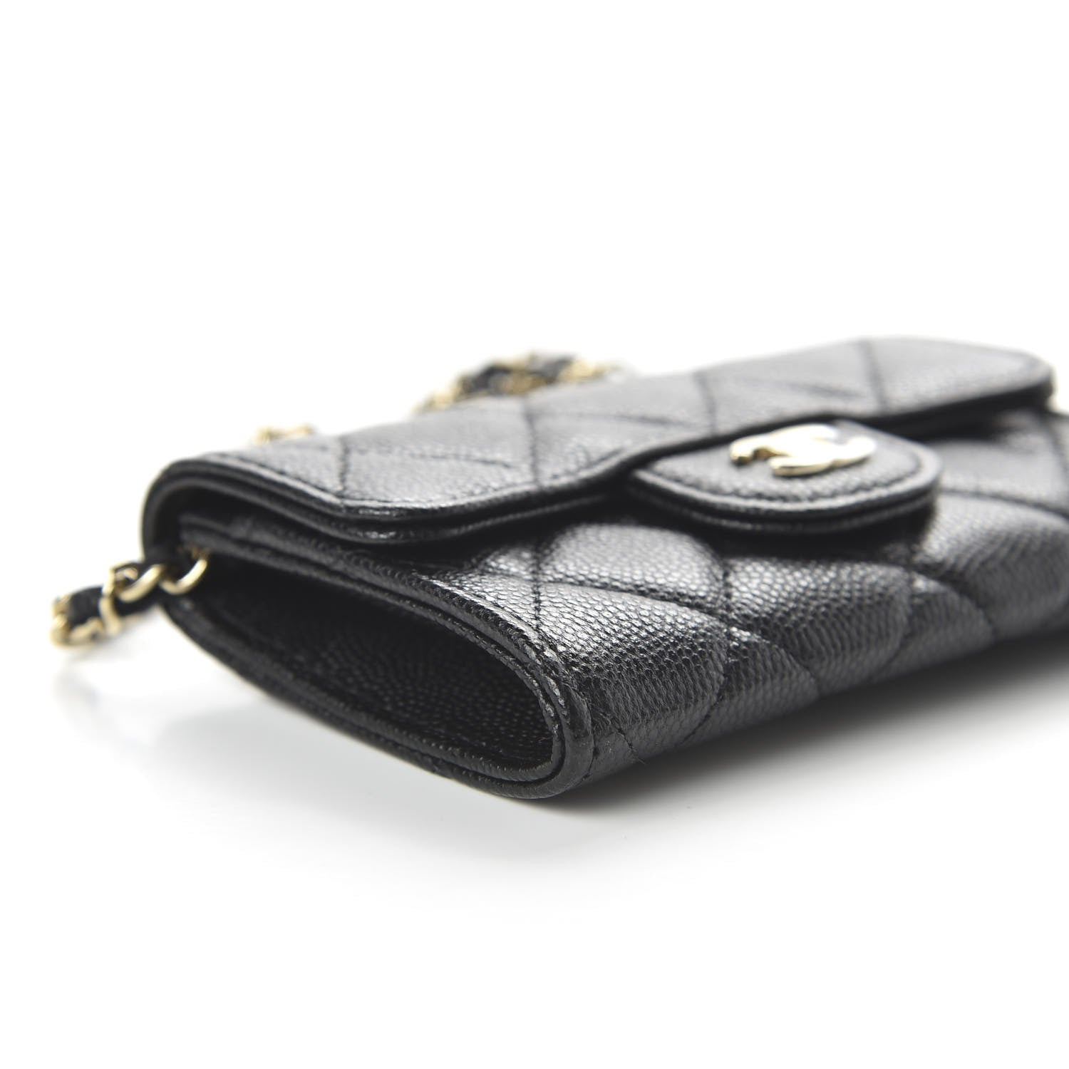 Chanel Caviar Quilted Belt Bag Black 6 of 12