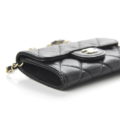 Chanel Caviar Quilted Belt Bag Black 6 of 12