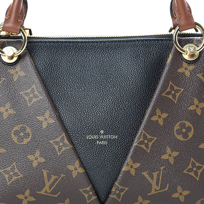 Louis Vuitton Monogram V Tote BB Black 8 of 11