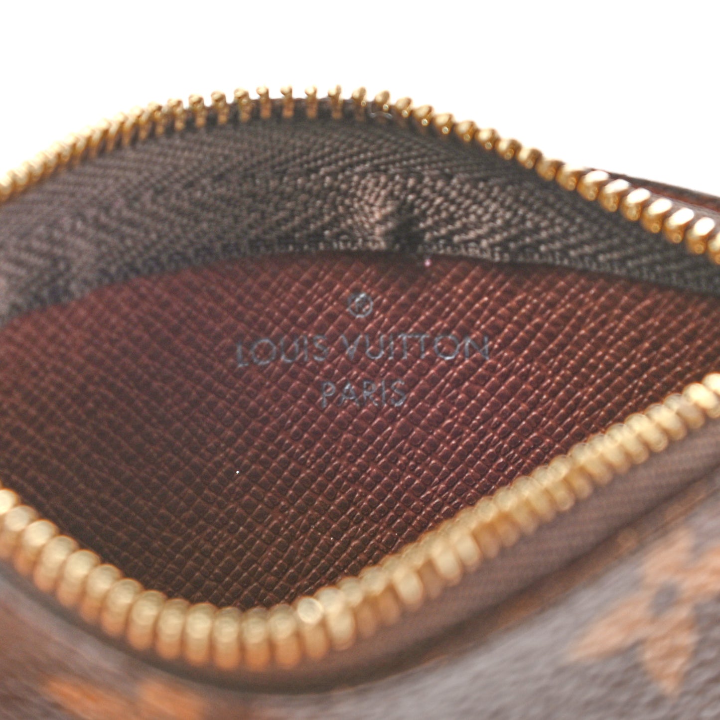 Monogram Key Pouch
