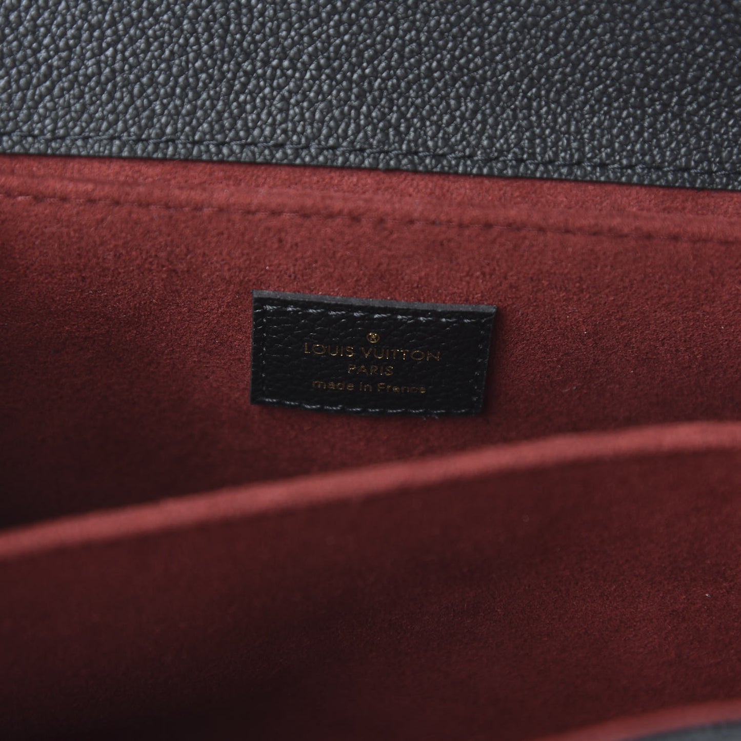Empreinte Monogram Giant Pochette Metis Black Beige