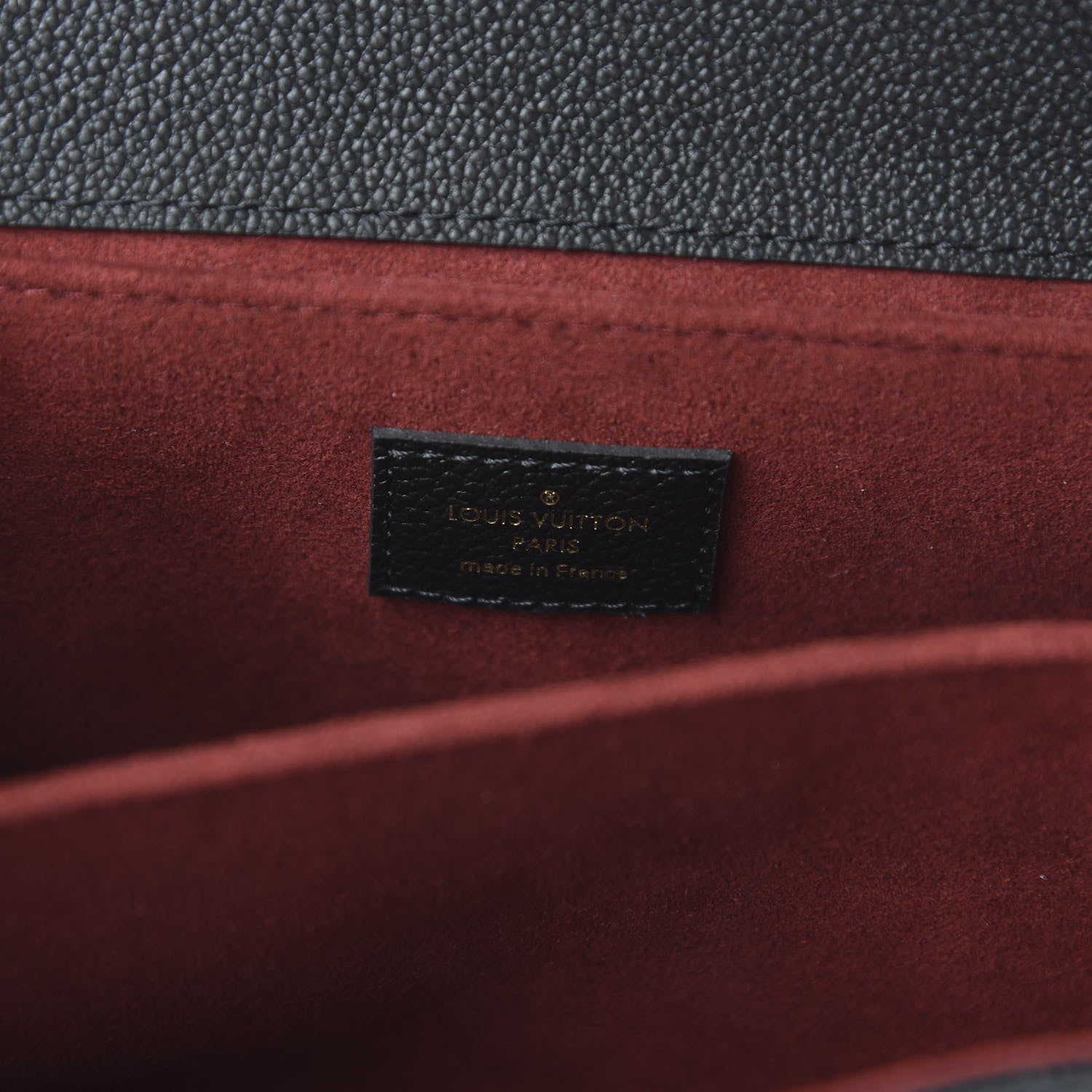 Louis Vuitton Empreinte Monogram Giant Pochette Metis Black Beige 8 of 9