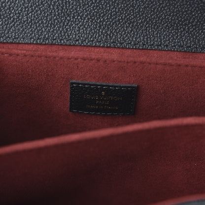Louis Vuitton Empreinte Monogram Giant Pochette Metis Black Beige 8 of 9