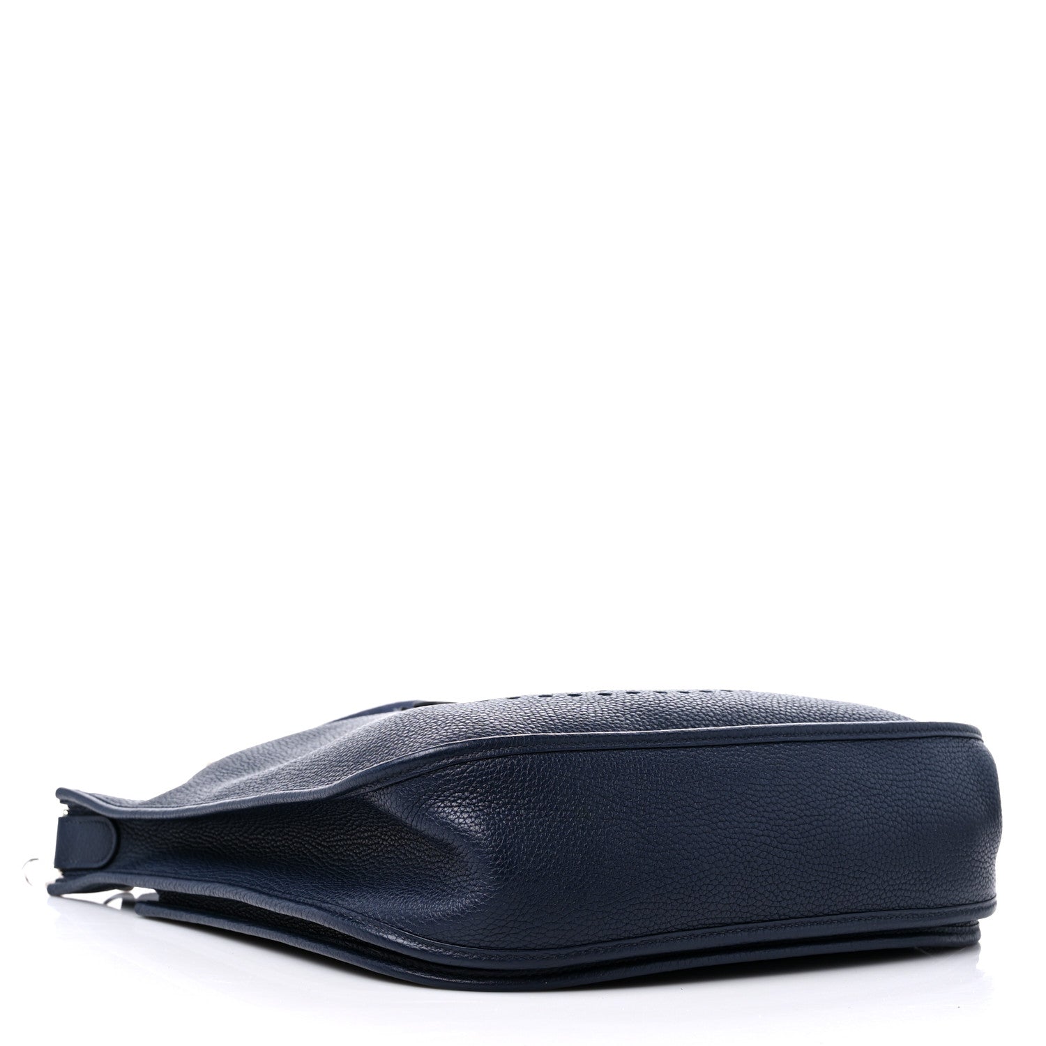 Hermes Taurillon Clemence Evelyne III GM Bleu Nuit 4 of 11