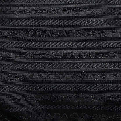 Prada Vitello Daino Double Handle Tote Nero Black 8 of 9