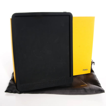Fendi Rubber Zucchino iPad Case Black 4 of 4