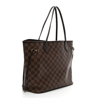 Louis Vuitton Damier Ebene Neverfull MM 3 of 11