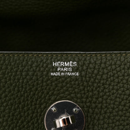 Hermes Taurillon Clemence Lindy 30 Canopee 6 of 16