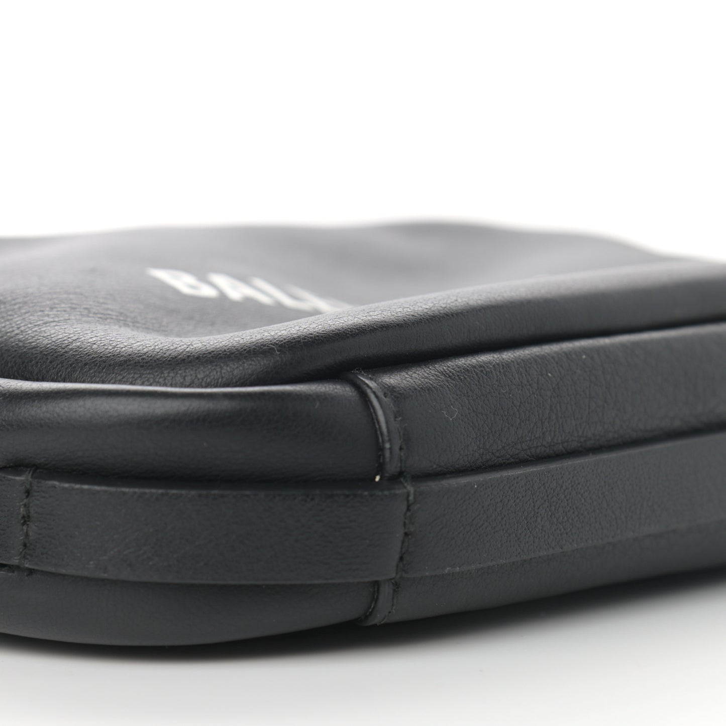 Calfskin Logo XS Everyday Camera Bag Black