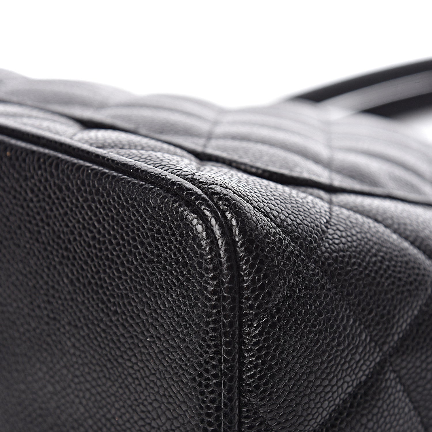 Chanel Caviar Quilted Medallion Tote Black 14 of 16