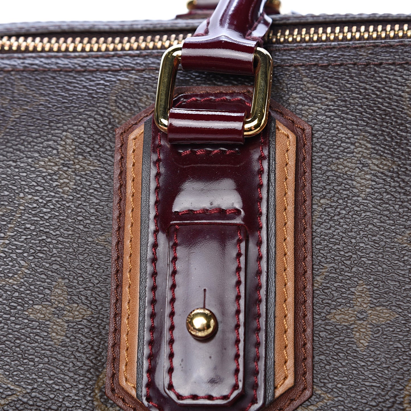 Monogram Mirage Speedy 30 Bordeaux