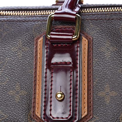 Louis Vuitton Monogram Mirage Speedy 30 Bordeaux 9 of 9
