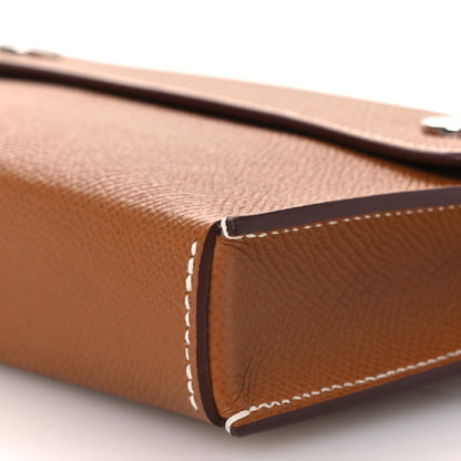 Hermes Epsom Hermesnap Wallet Gold 10 of 10