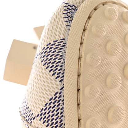 Louis Vuitton Damier Azur Lovely Ballet Flats 37.5 14 of 21