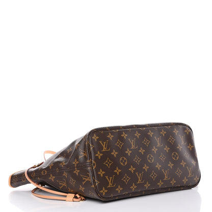 Louis Vuitton Monogram Neo Neverfull MM Rose Ballerine 5 of 15