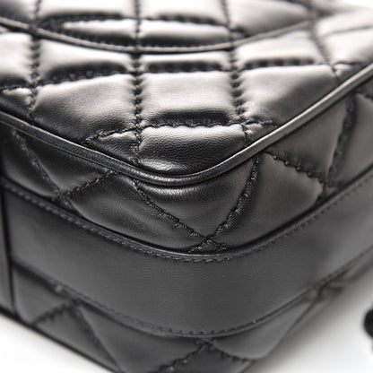 Chanel Lambskin Quilted Jumbo Easy Carry Flap Black 11 of 16