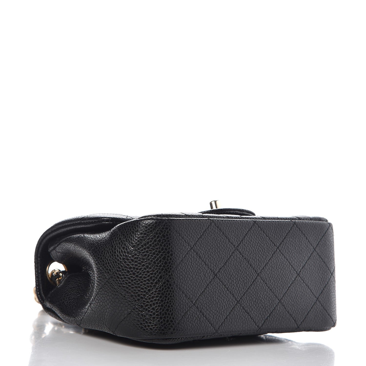 Chanel Caviar Quilted Mini Square Flap Black 4 of 8