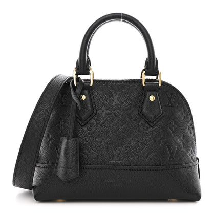 Louis Vuitton Empreinte Neo Alma BB Black 1 of 9