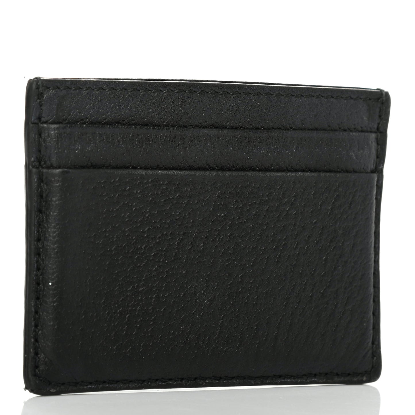 Calfskin Brillant Coin Purse Ebene