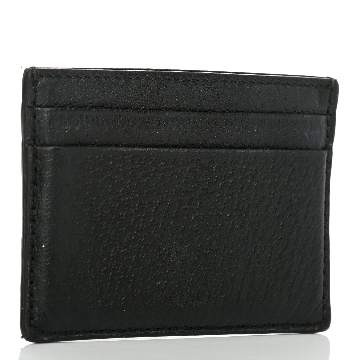 Delvaux Calfskin Brillant Coin Purse Ebene 7 of 9