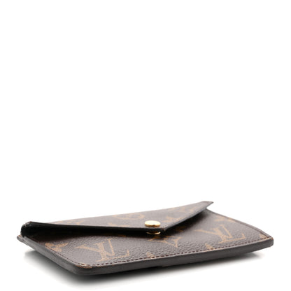 Louis Vuitton Monogram Recto Verso Card Holder Black 4 of 9