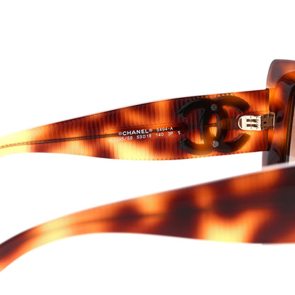 Chanel Square Polarized CC Sunglasses 5494 Tortoise Brown 5 of 8