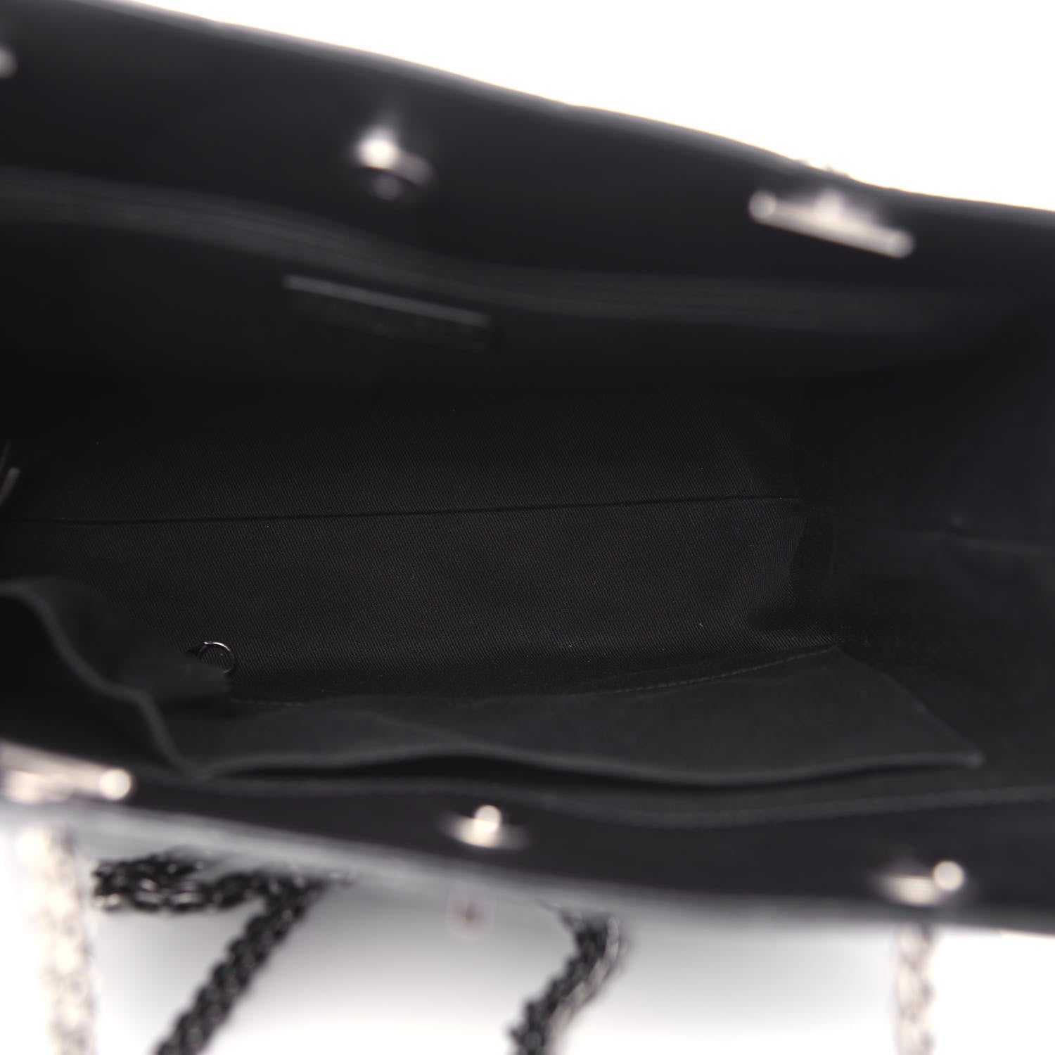 Chanel Aged Calfskin Quilted Reissue 2.55 Tote Black 5 of 10