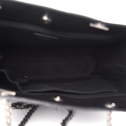 Chanel Aged Calfskin Quilted Reissue 2.55 Tote Black 5 of 10