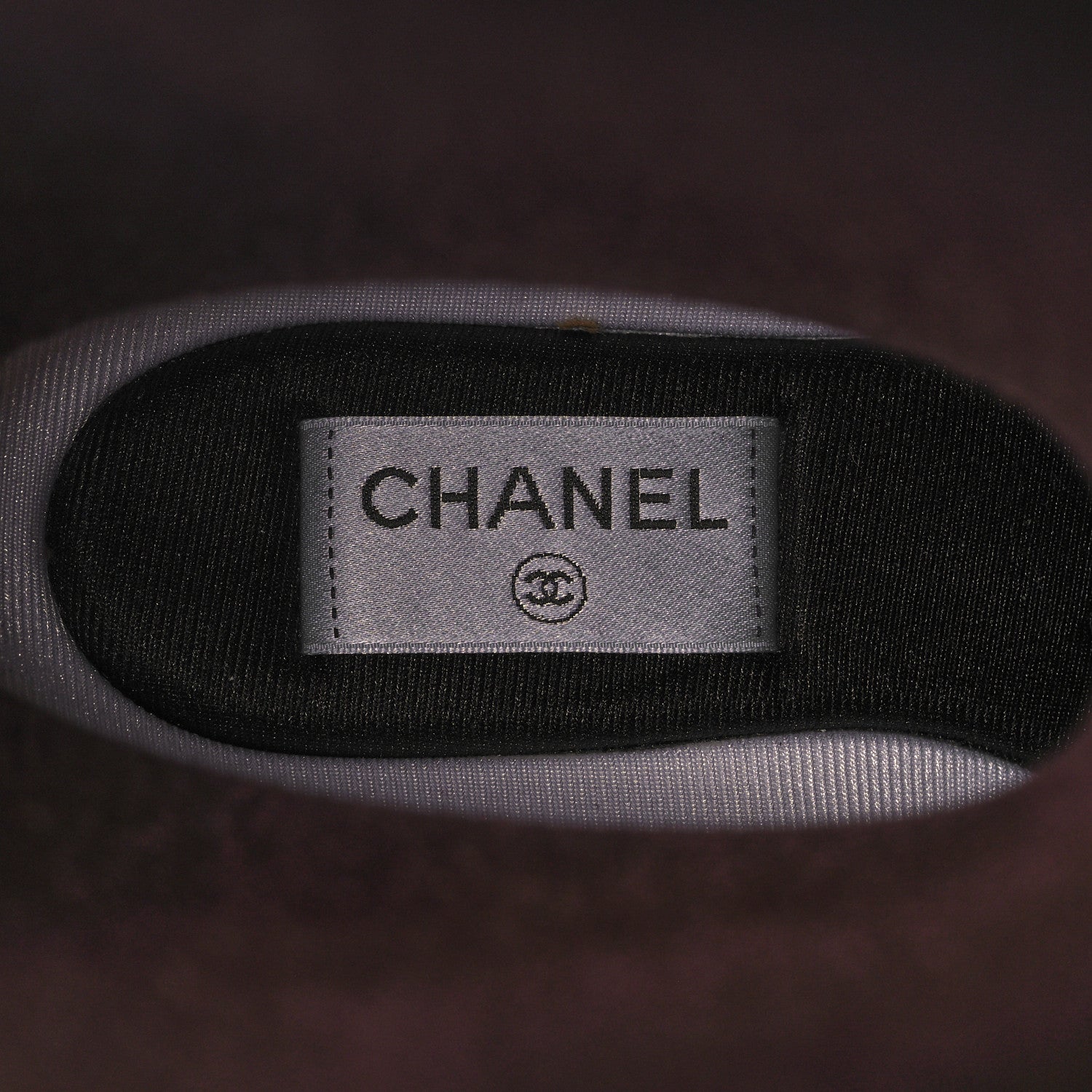Chanel Caoutchouk CC High Boots 37 Black 7 of 8