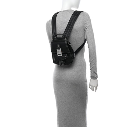 Christian Dior Grained Calfskin Mini Gallop Backpack Black 2 of 16