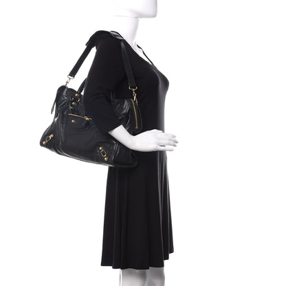 Balenciaga Agneau Giant 12 Gold Hardware City Black 2 of 13