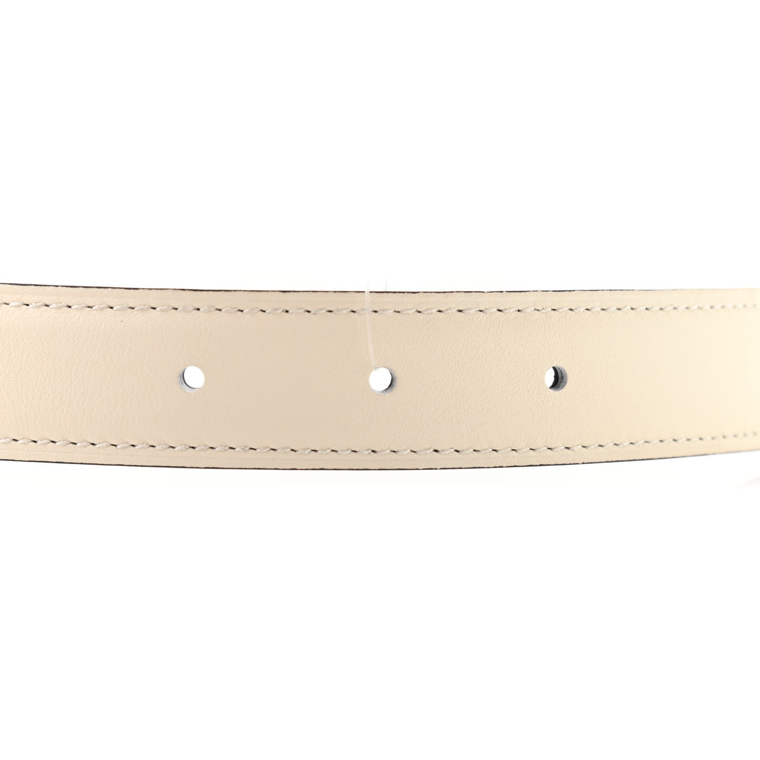 Hermes Swift Epsom 24mm Mini Constance H Belt 80 Nata Black 5 of 5