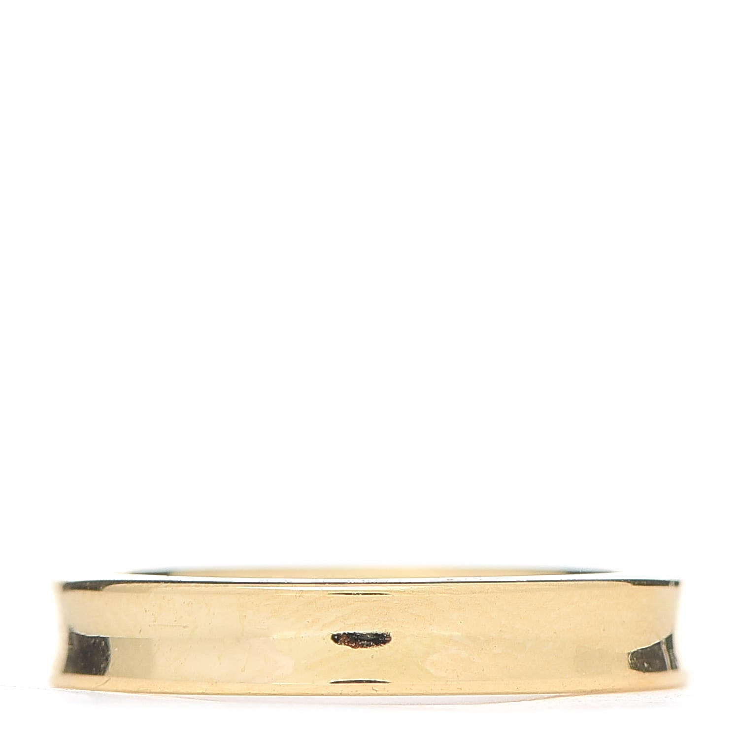 Tiffany 18K Yellow Gold Diamond Narrow 1837 Ring 54 7 3 of 6