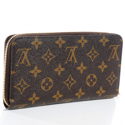 Louis Vuitton Monogram Zippy Wallet 3 of 7