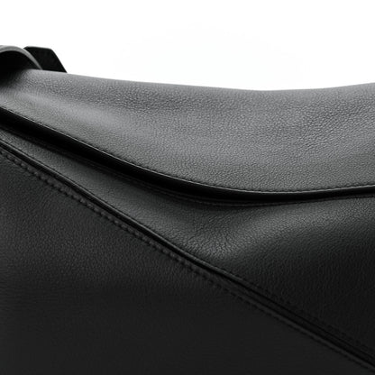 Loewe Calfskin Medium Puzzle Bag Black 8 of 12