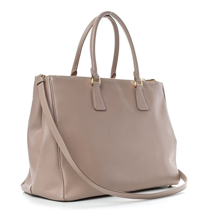 Prada Saffiano Medium Galleria Double Zip Tote Cammeo 2 of 4