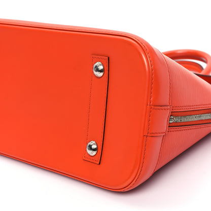 Louis Vuitton Epi Alma PM Piment 9 of 11