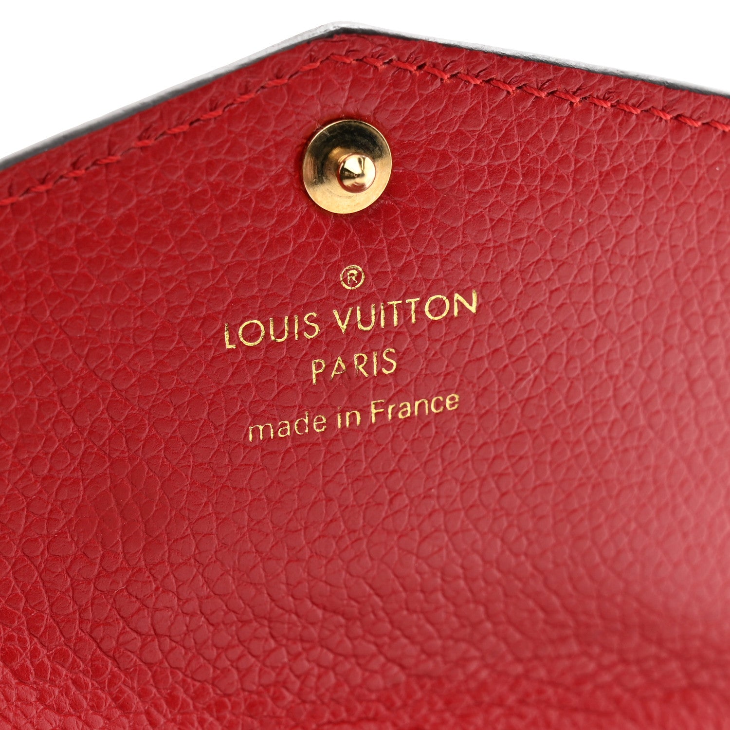 Louis Vuitton Empreinte Key Pouch Cherry 6 of 7