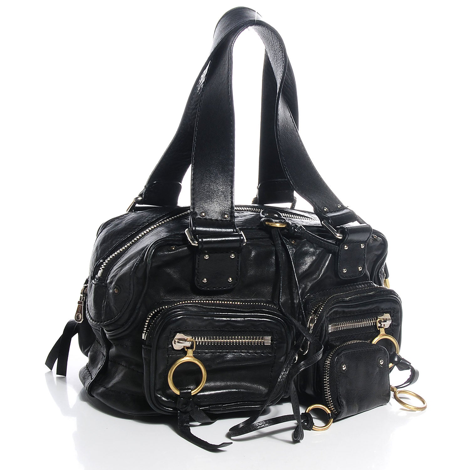 Chloe Goatskin Small Betty Shoulder Bag Black 3 of 10