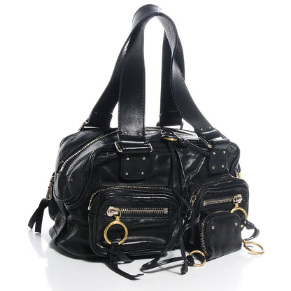 Chloe Goatskin Small Betty Shoulder Bag Black 3 of 10