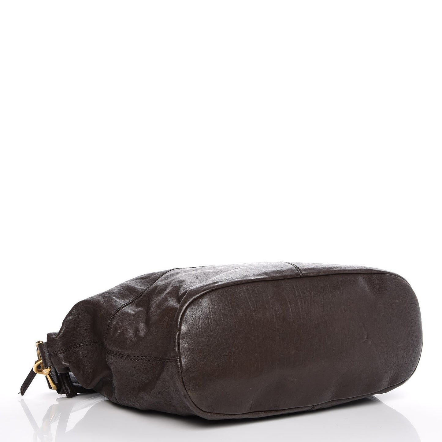 Lambskin Studded Medium Nightingale Brown