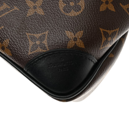 Louis Vuitton Monogram Odeon PM Black 6 of 10