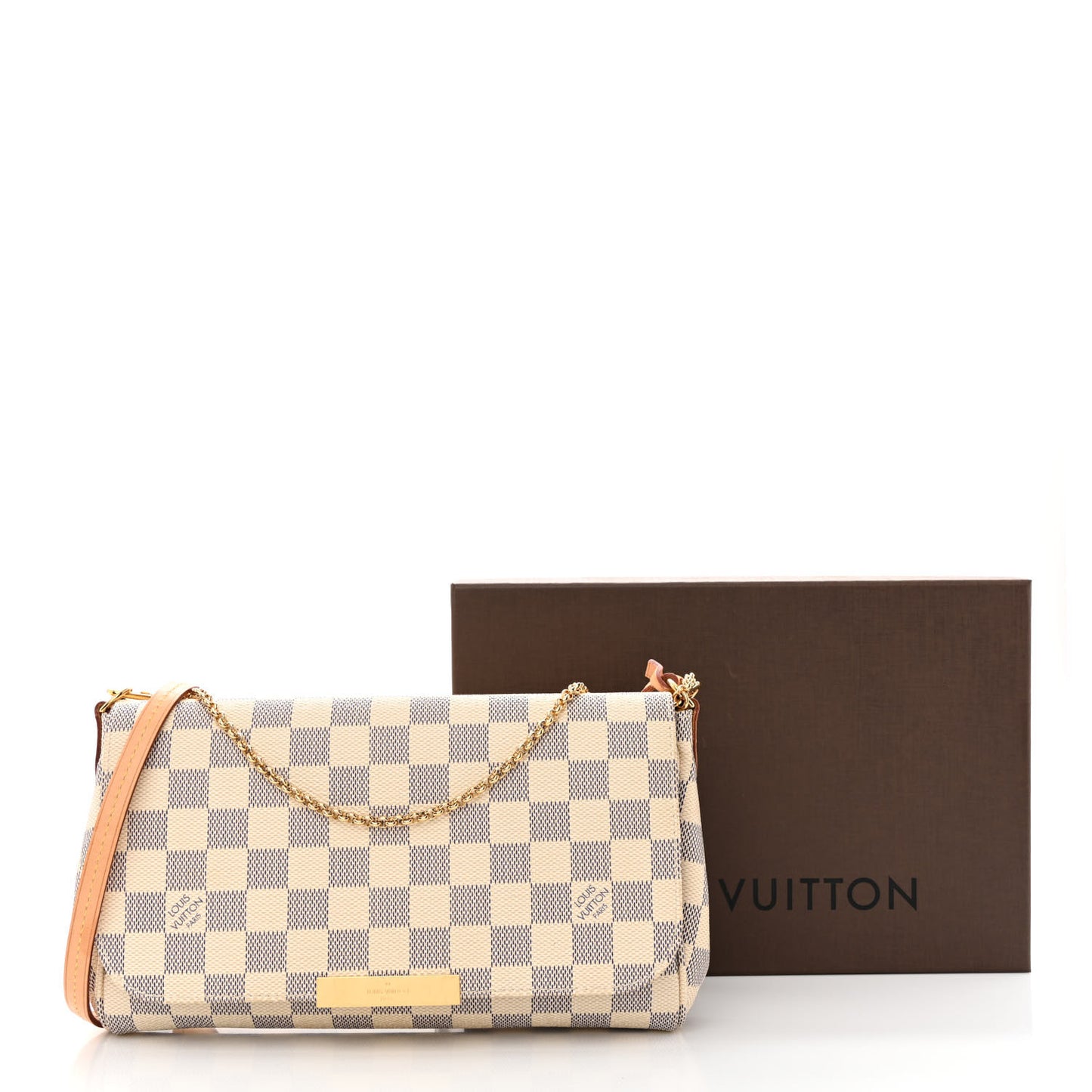 Damier Azur Favorite MM