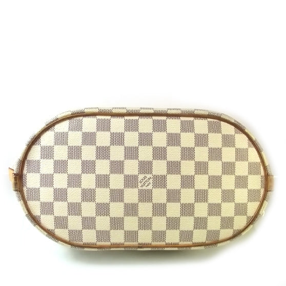 Louis Vuitton Damier Azur Pampelonne MM 5 of 11